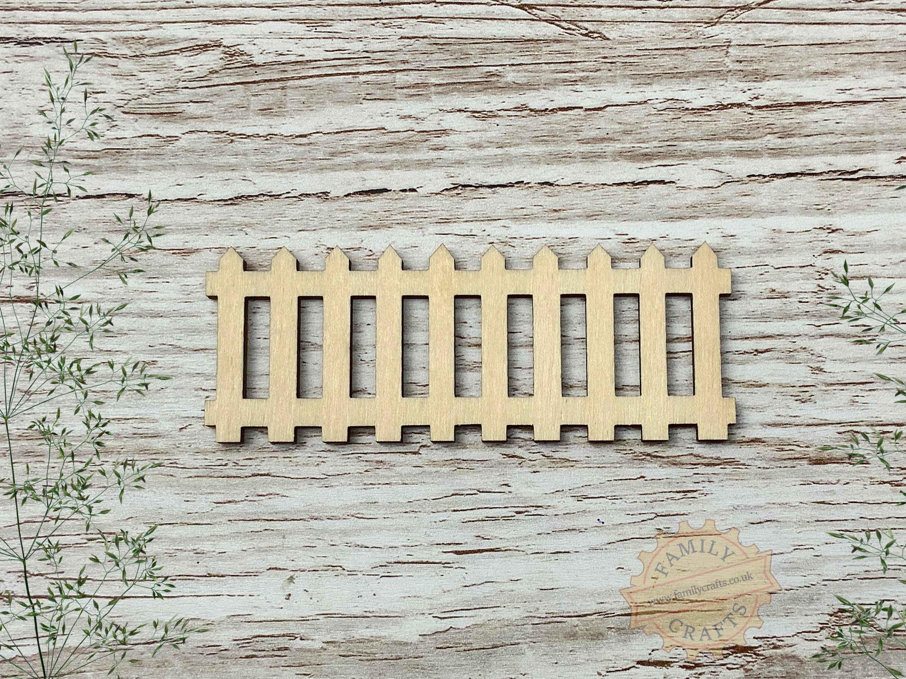 1:100 Scale Fence Model Building Fence For Garden Home, 44% OFF