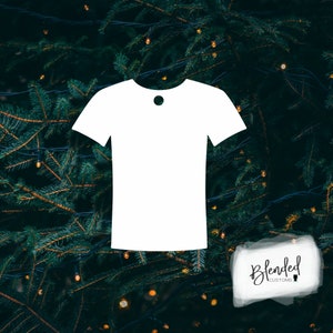 3.5&quot; Sublimation jersey hardboard blanks, sublimation Christmas, MDF Christmas ornament, Unisub® Whiteboard, 10 Pack, Every Day Low Price