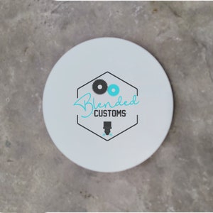 ROUND MDF BUTTON - BLANK FOR SUBLIMATION