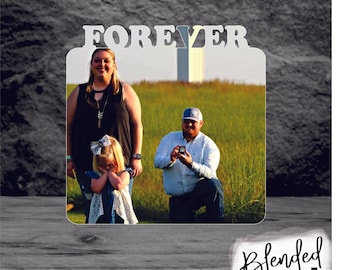 Forever photo Blank, Sublimation Blanks, Forever Photo MDF Blank, MDF Blank, Unisub® Whiteboard Blank