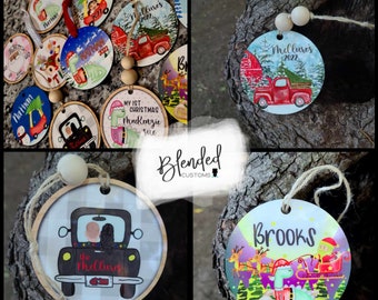 3x5" Sublimation rectangle hardboard blanks, sublimation Christmas, MDF Christmas ornament, Unisub® Whiteboard, 10 Pack, Every Day Low Price