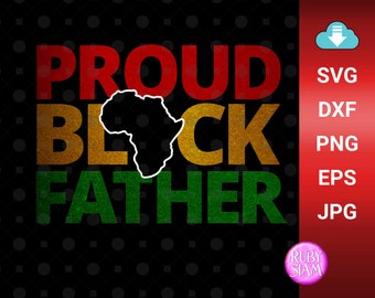 Proud Black Father Etsy
