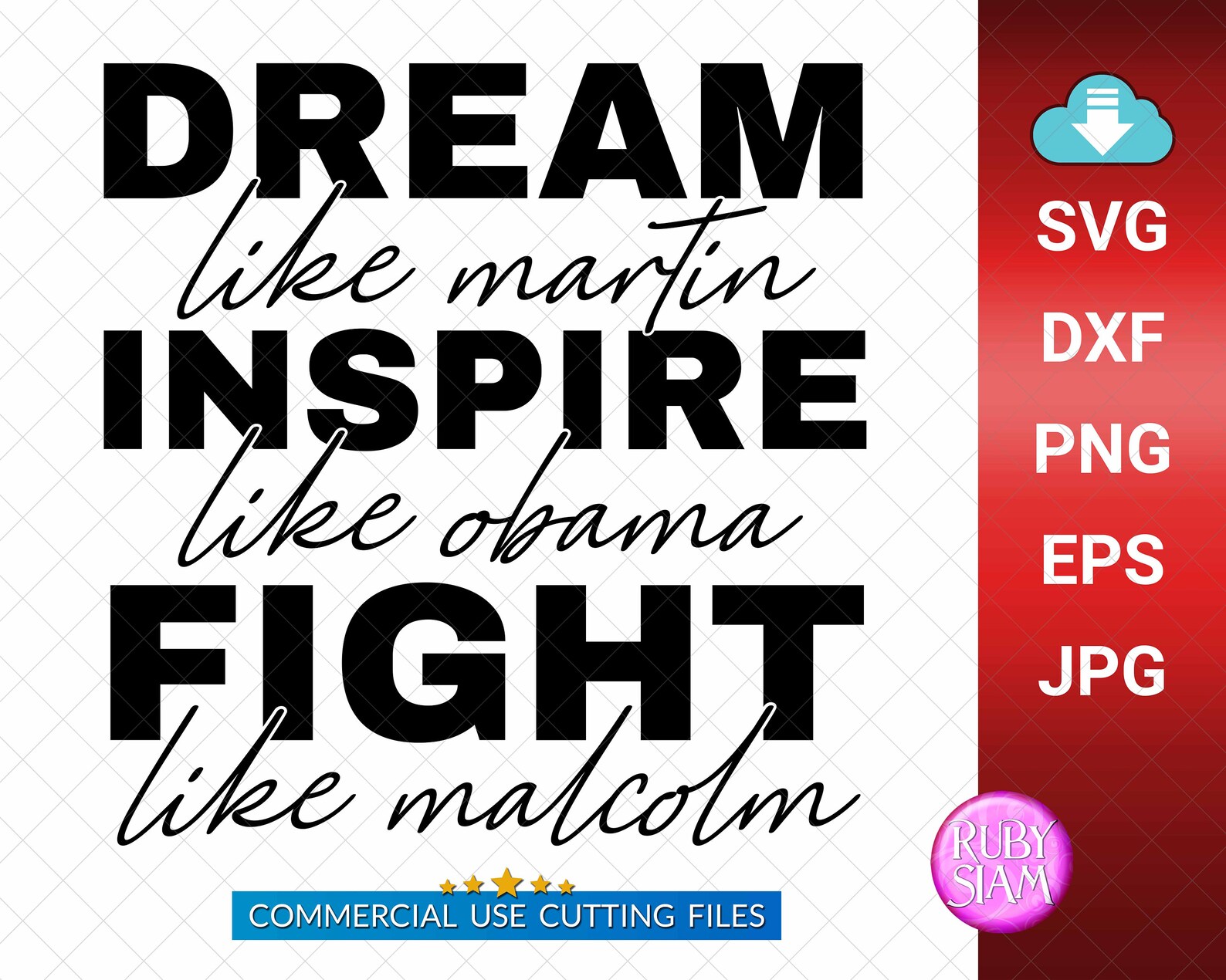 Free Free Dream Like Martin Svg 462 SVG PNG EPS DXF File