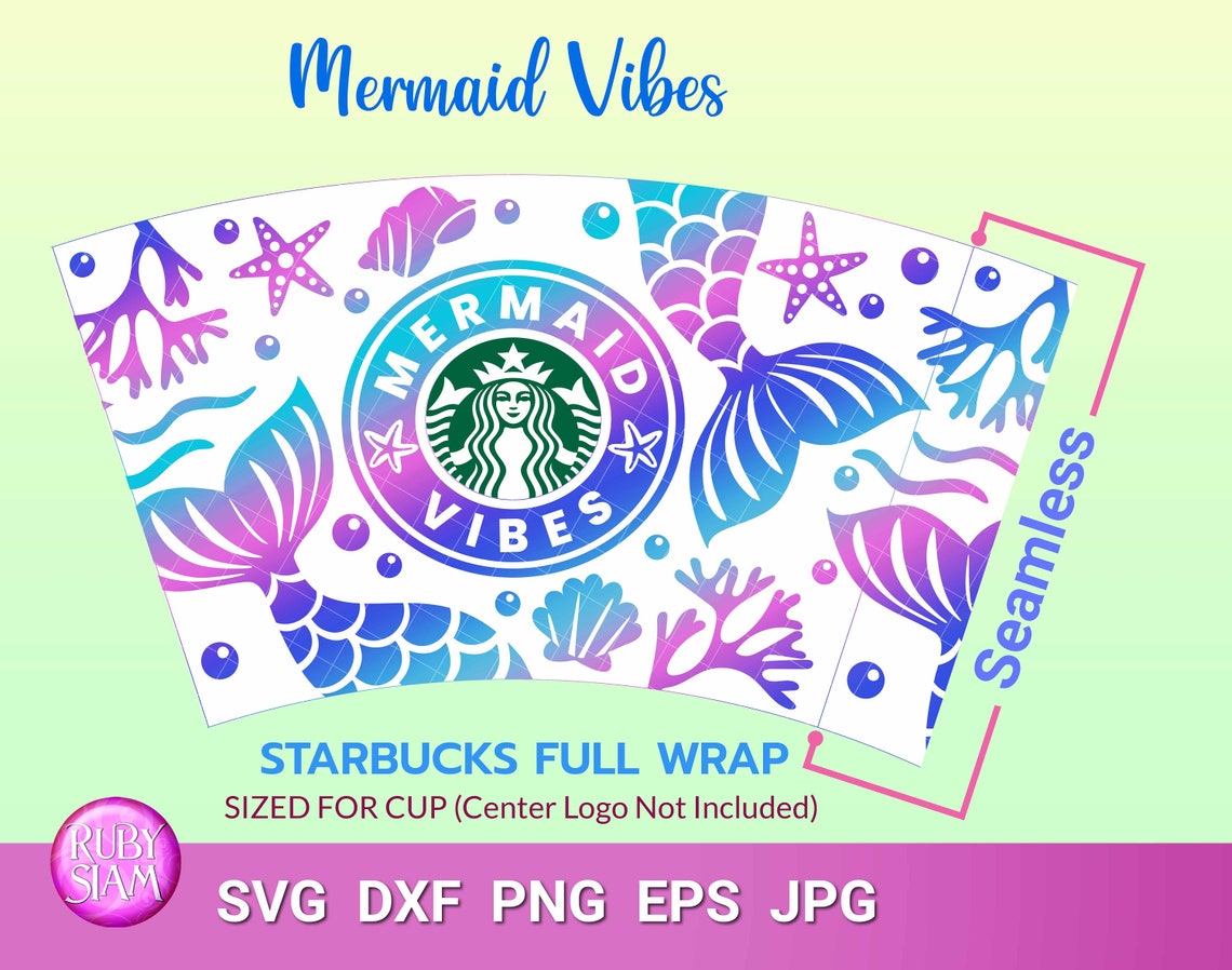 Free Free 332 Mermaid Wrap Svg SVG PNG EPS DXF File
