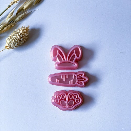 Paola Polymer Clay Cutter Set 3D Printed Clay Cutters Shape Etsy