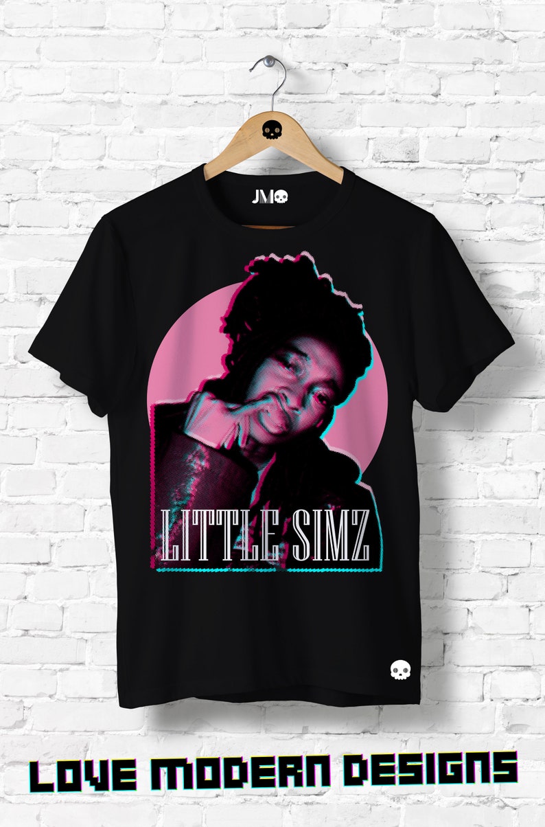 Legends of Grime Little Simz Designer T-shirt