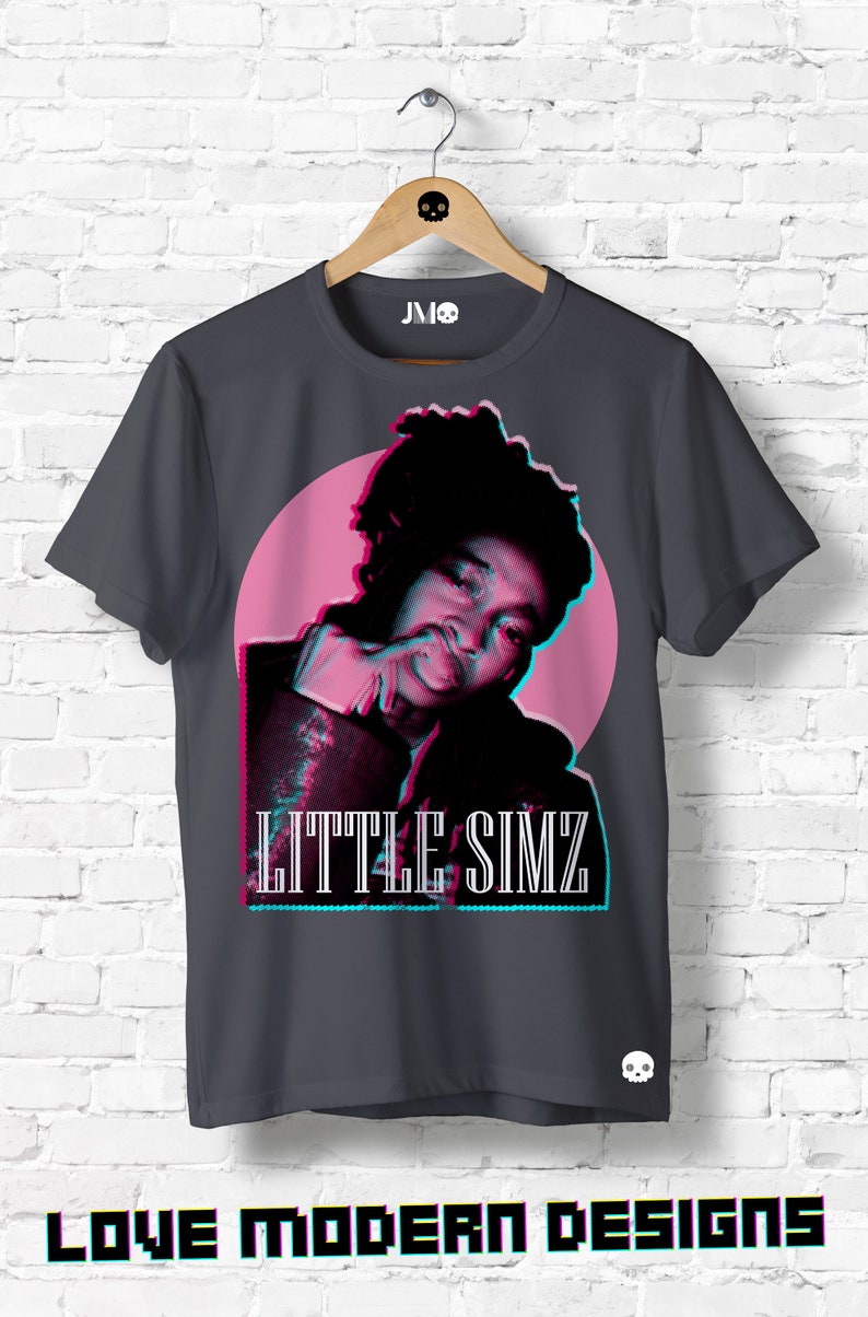 Legends of Grime Little Simz Designer T-shirt