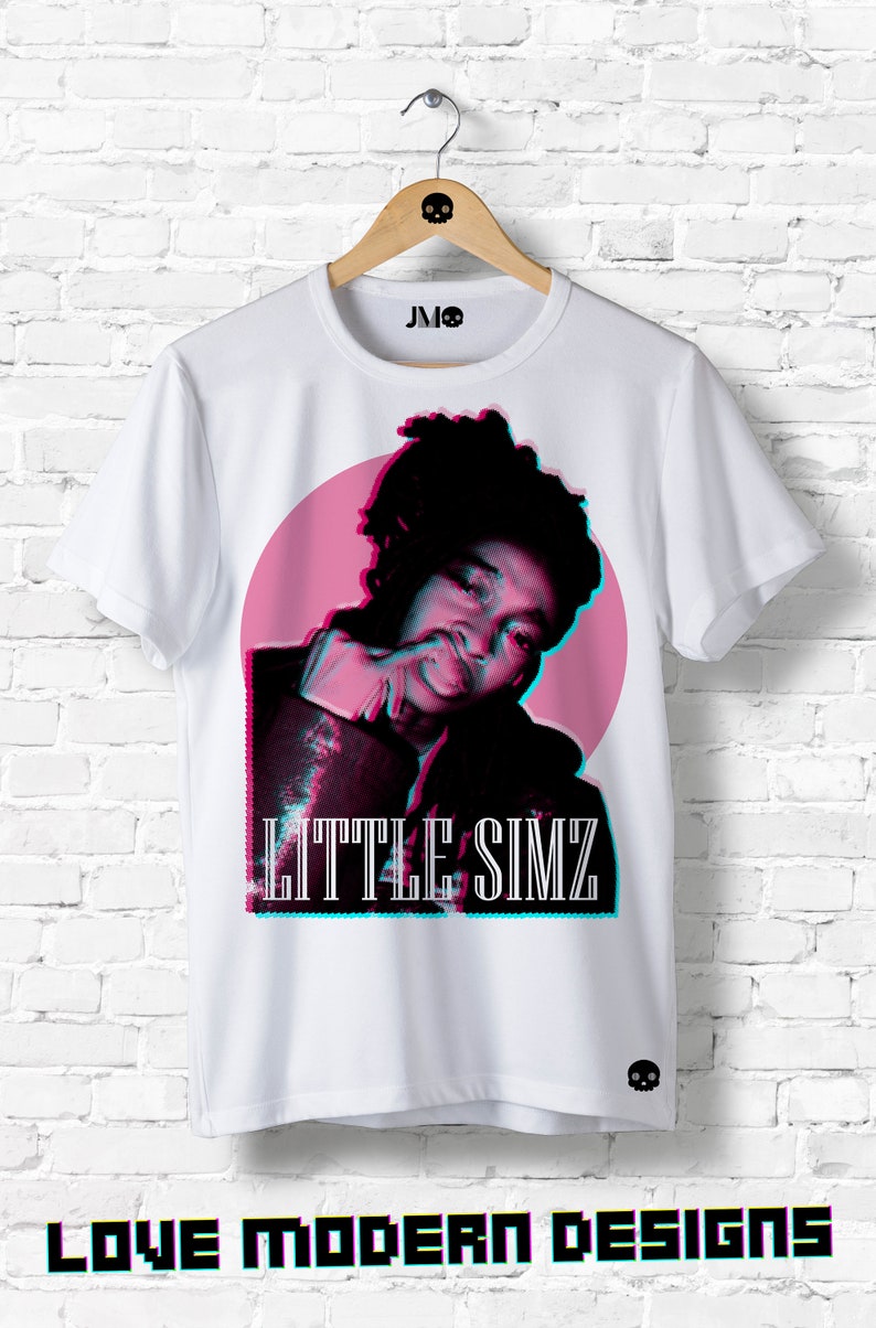 Legends of Grime Little Simz Designer T-shirt