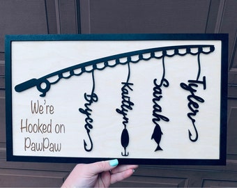 Free Free 129 Hooked On Papaw Svg SVG PNG EPS DXF File