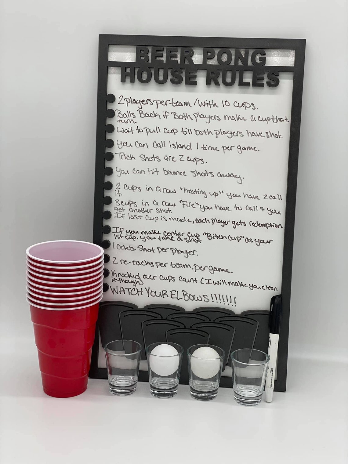 Beer Pong House RulesBeer PongDrinkingDigital Etsy