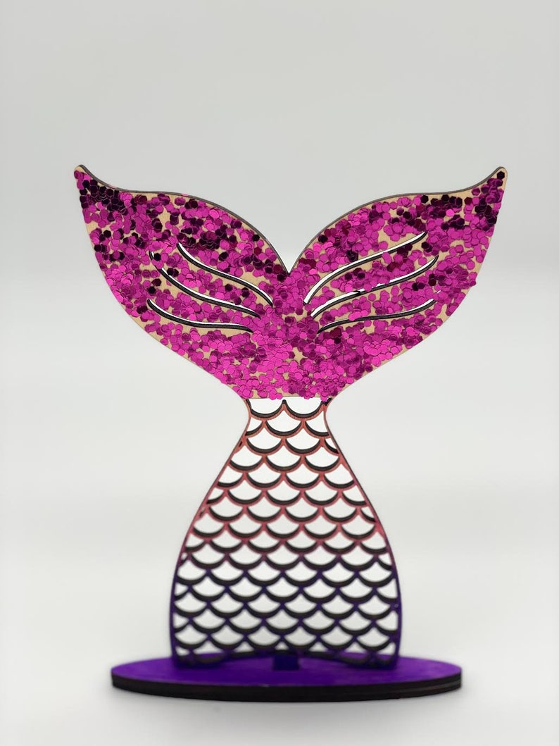 mermaid earring holder