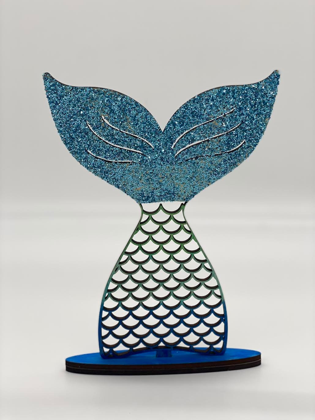 mermaid earring holder