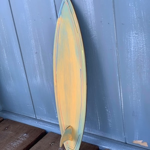 Surf Board Decor-Beachy-With fin-Digital Download-Glowforge-Laser-SVG