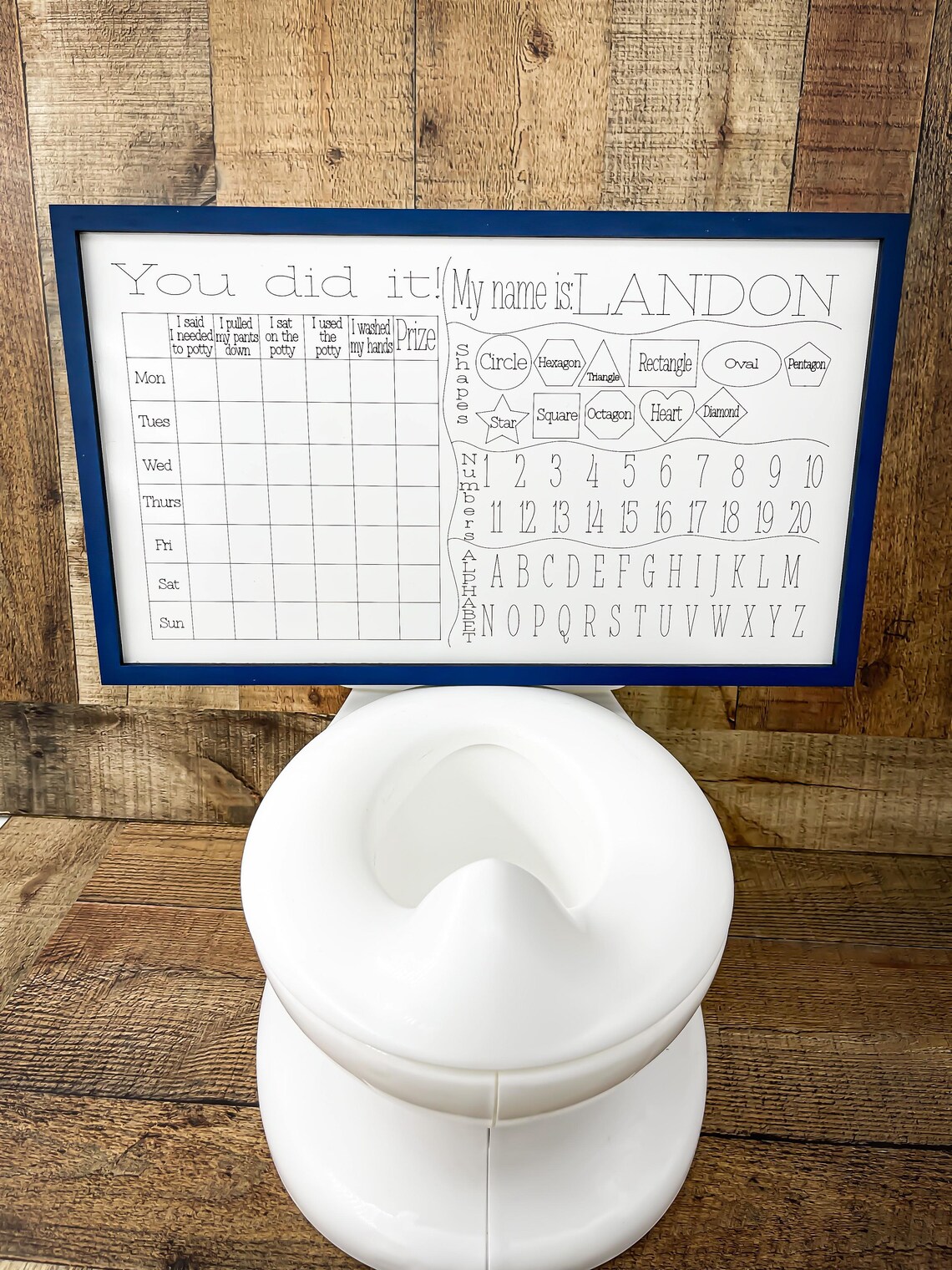 Potty Training Signpotty Etsy UK