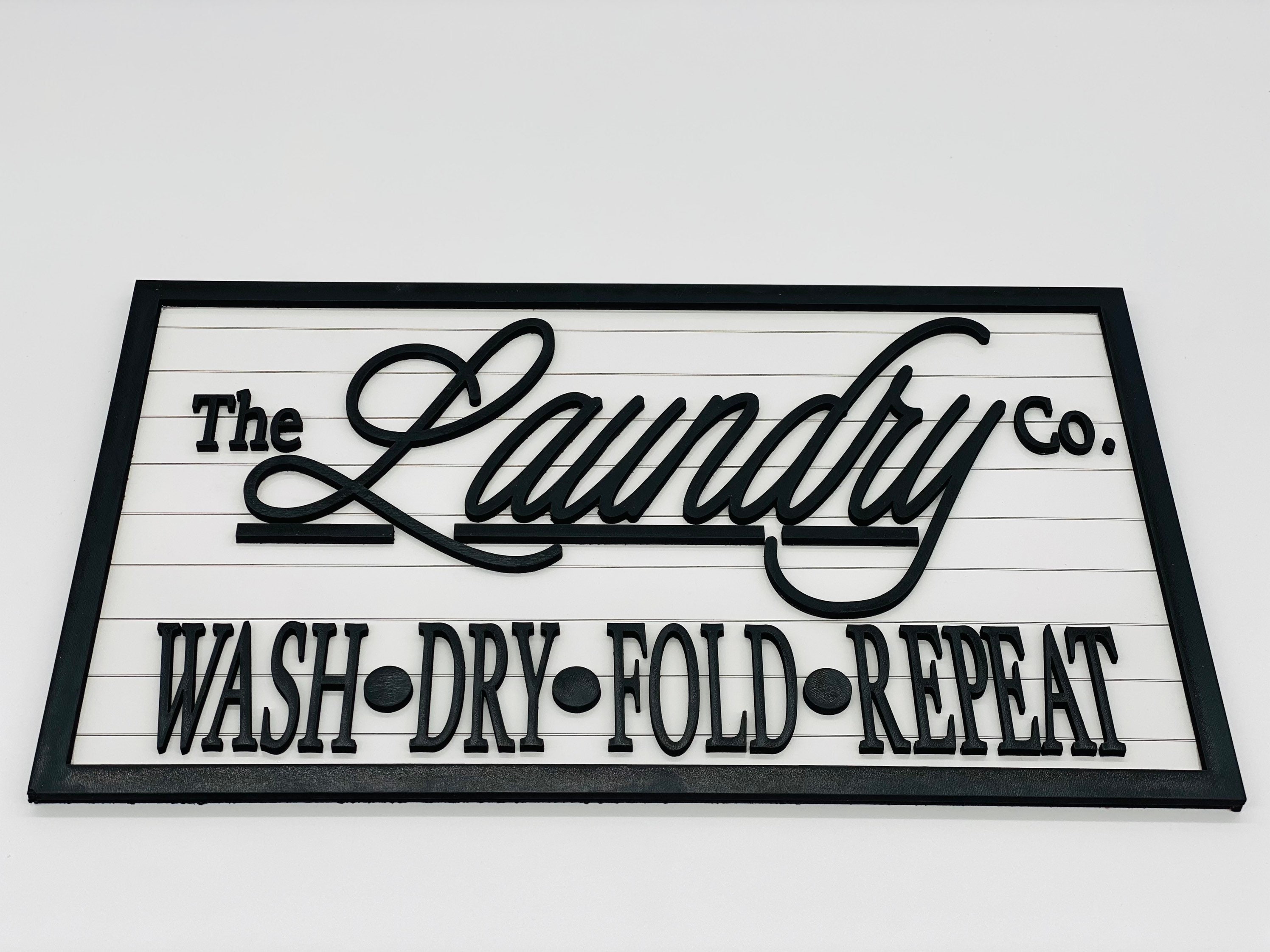 Laundry Collection Point Sign Laundry Sign With | Etsy