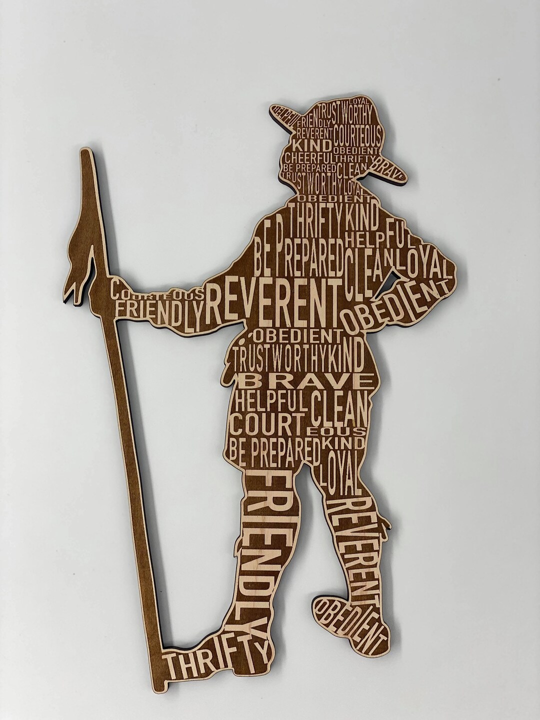 Scout Word Cluster-multi Words-engrave-scout-digital Download-glowforge ...