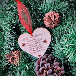 Christmas in Heaven Ornament