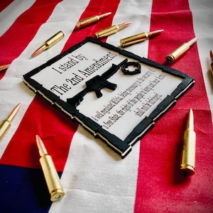 2nd amendment-Guns-Rights-Digital Download-Glowforge-Laser-SVG-Set of 2