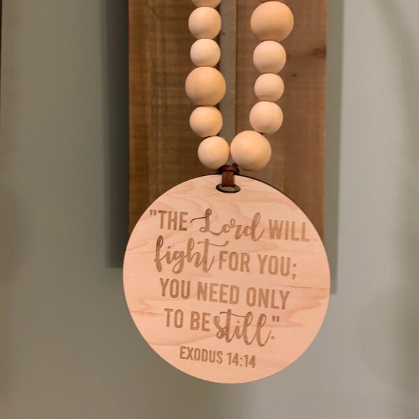 Exodus 14 14 Etsy