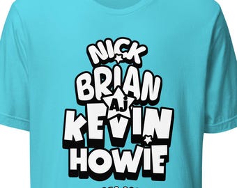 Backstreet shirt, Bsb merch
