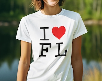 Me encanta la camiseta de FL