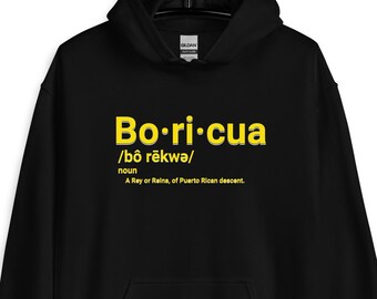 Boricua hoodie, Hoodies for Taínos, I'm Taino, Puerto Rican hoodies