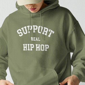oldschool hip hop nur Hoodie, Unterstützen echten Hip-Hop