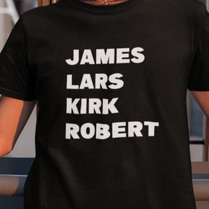 Hard metal rock and roll shirt