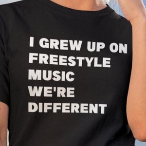 Freestyle music, Stevie B, Freestyle shirt