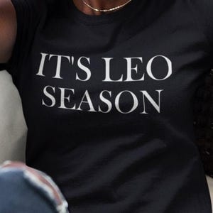 Det är Leo Season shirt, Leo Shirt, chemise du Lion, camisa de Leo, Löwe-Hemd, 獅子座のシャツ, футболка со львом, shīzi zuò chènshān bild 1