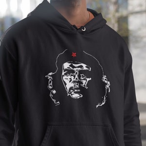Che Guevara, hoodie or shirt.
