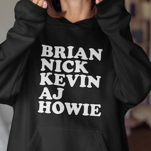 Backstreet army, bsb hoodie, 90s pop hoodie, 90s pop shirt, 90s music shirt, i love the 90s, 90s music hoodie, 90s girl hoodie