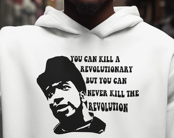 Maglietta Fred Hampton, maglietta da festa Black Panthers, Fred Hampton, Fred Hampton è stato assassinato, Fred Hampton è stato assassinato Felpa con cappuccio, Black Panthers