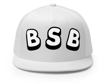 BSB Trucker cap, Backstreet cap, Backstreet trucker hat