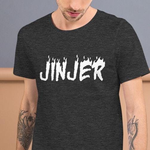 JINJER 2025ツアーTシャツ Mサイズ JINJER 2025ツアーTシャツ Mサイズ