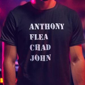 Californication band shirt, flea bass tee, chili peppers logo, funky monks shirt, give it away tee, under the bridge shirt, 90s rock band,