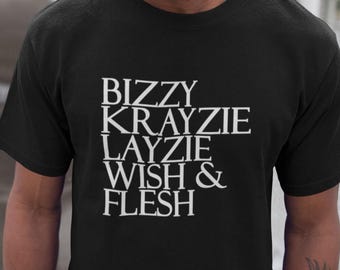 Bone thugs, Bone thugs shirt, Verzuz battle, Cleveland Ohio, Ohio, Cleveland, 36 Mafia, 90s Hip Hop, Bizzy bone, Krayzie bone,