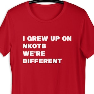 NKOTB shirt, NKOTB, New kids on the , 90s pop music shirt