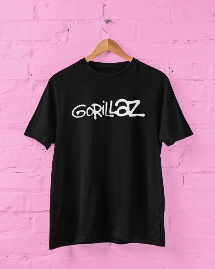 Discover Gorillaz, Gorillaz shirt, Dare T-Shirt, Gorillaz tour