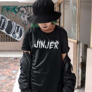 Jinjer shirt, Jinjer tour, Jinjer tour shirt, Tatiana Shmailyuk, Max Fatullaev, Roman Ibramkhalilov, Dmitry Oksen, Wallflowers, Metalcore