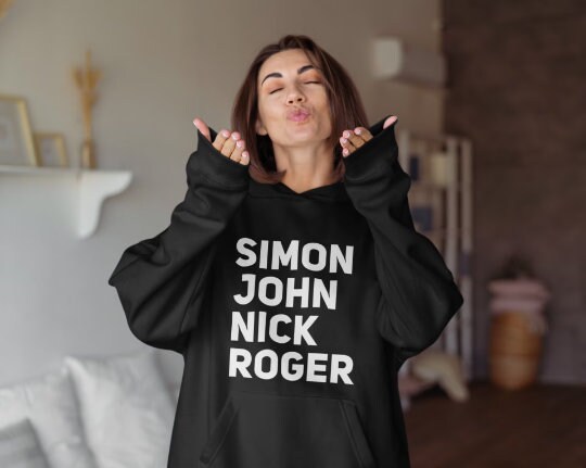 Duran Duran Sweatshirt Etsy Canada