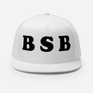 BSB trucker hat, bsb merch
