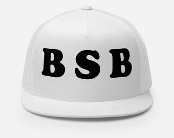 BSB trucker hat, bsb merch