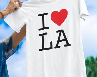 I love LA shirt