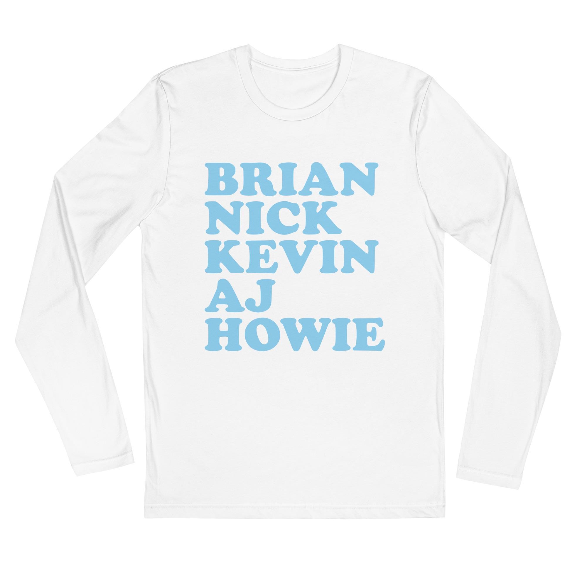 Merchcode BACKSTREET BOYS-INBYH - T-shirt print - white/wit