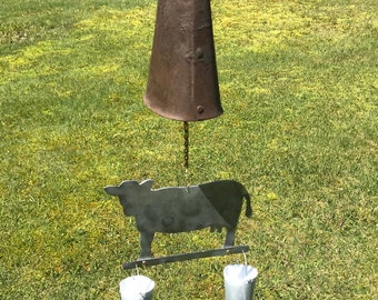 Dingle Daisy Cow Bell - Windchime