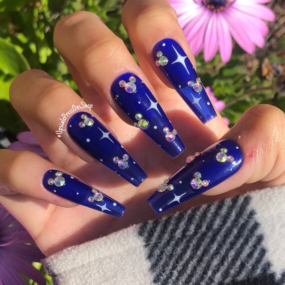 Gel press on sale on nails