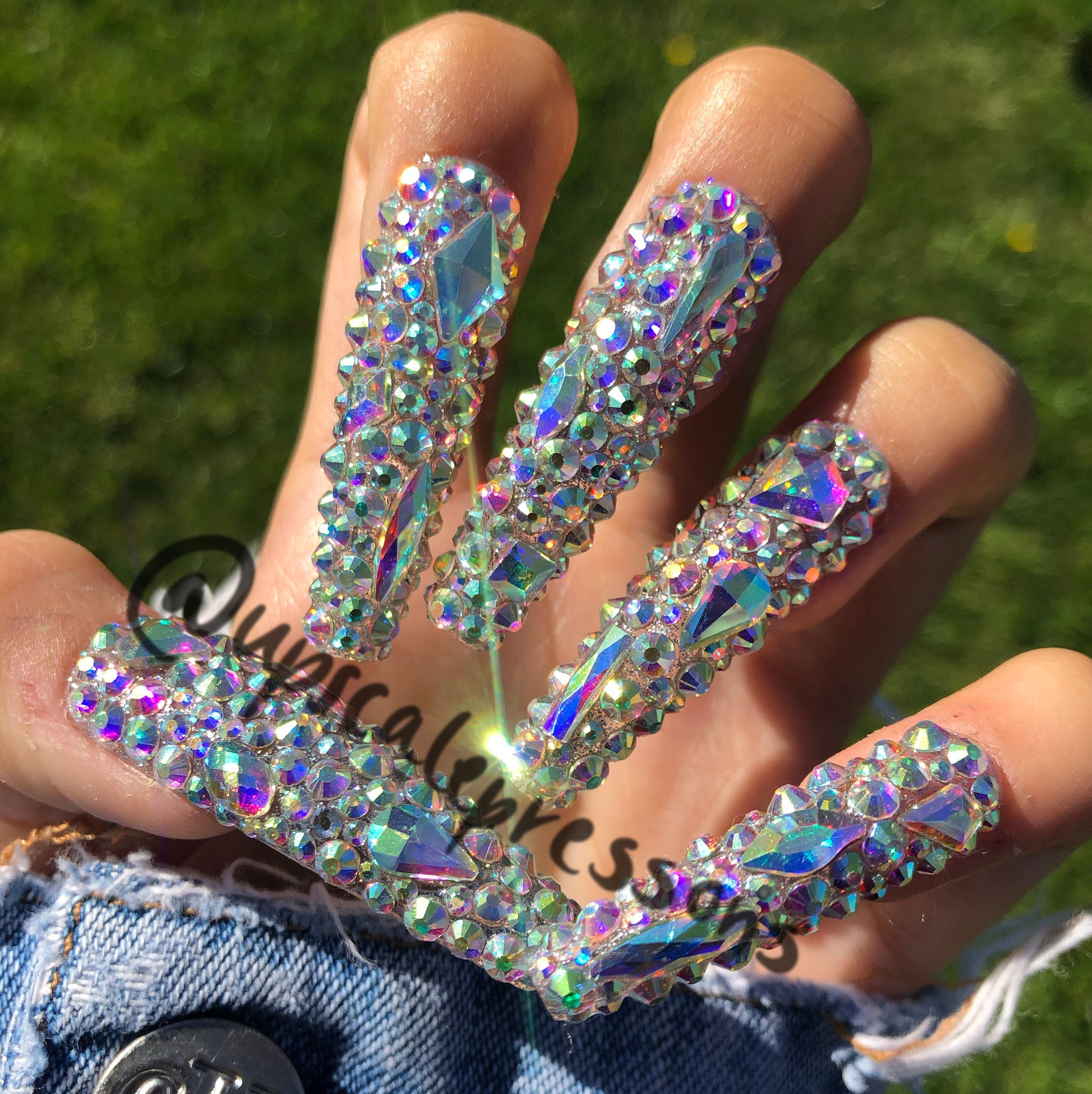 Nail Rhinestones - Etsy Nail Rhinestones - Etsy
