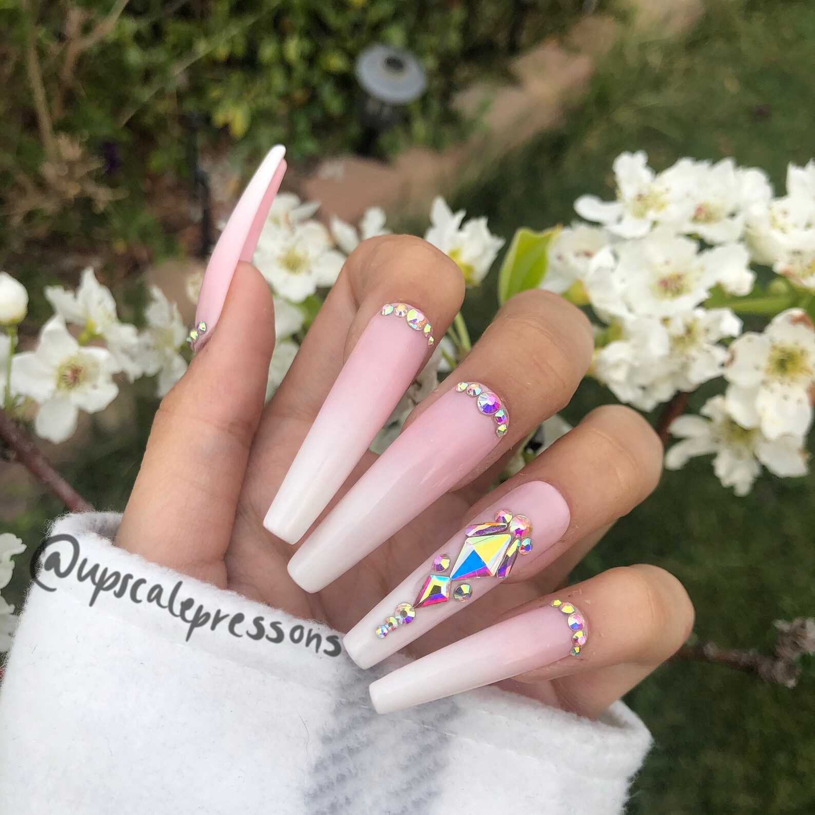 Press on Nails Press Ons Gel Press Ons Etsy