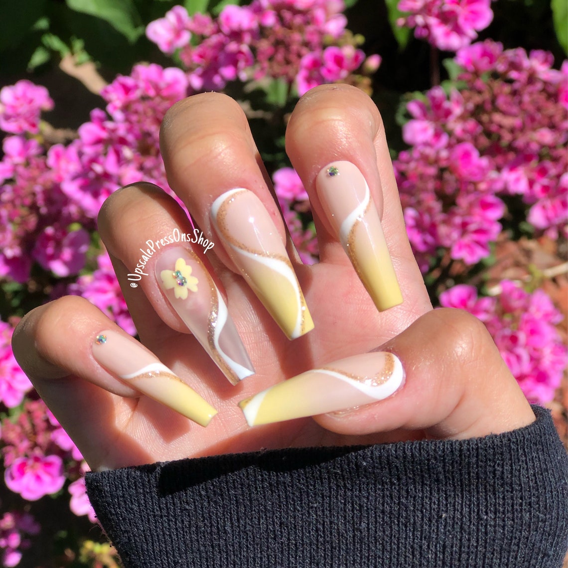 Press on Nails Press Ons Gel Press Ons Etsy